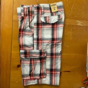 urban pipeline cargo shorts adjustable waist